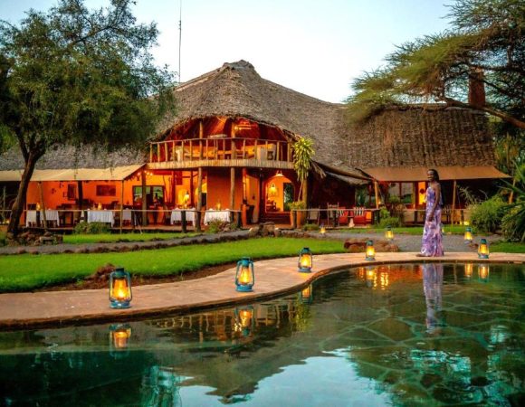 Amboseli & Maasai Mara Highlights